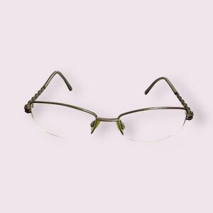Marcolin‎ Mod 7261 Silver Frame Glasses